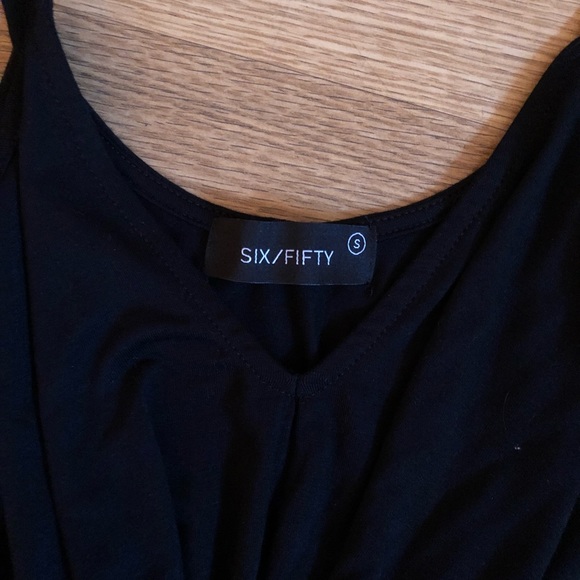 Six Fifty Black Jumpsuit Size Small - Picture 2 of 5
